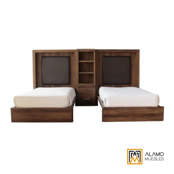 Set Suecia Gemela Roble