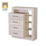 Chifonier Suecia Ambrossia - Alamo Muebles