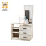 Cómoda con espejo Tucson Ambrossia