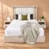 Set Alamo Mat/Qs Ambrossia 4 Piezas - Matrimonial