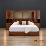 Set Forest King Size Roble Americano 4 Piezas