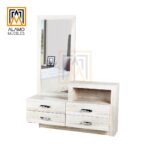 Cómoda con espejo Suecia