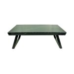 Mesa Serbia Central mármol negro