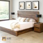 Set Britania Roble King 4 piezas