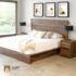 Set Britania Roble King 4 piezas