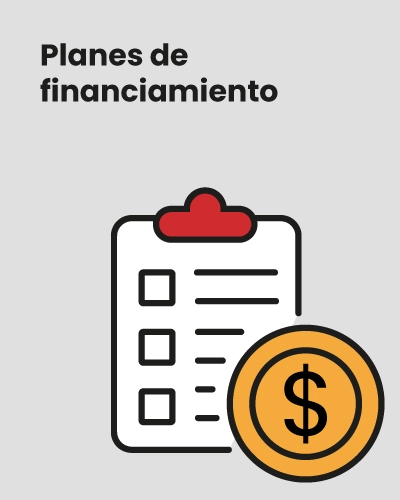 planes de financiamiento