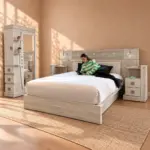 Recámara Kenia con tocador (No incluye base)