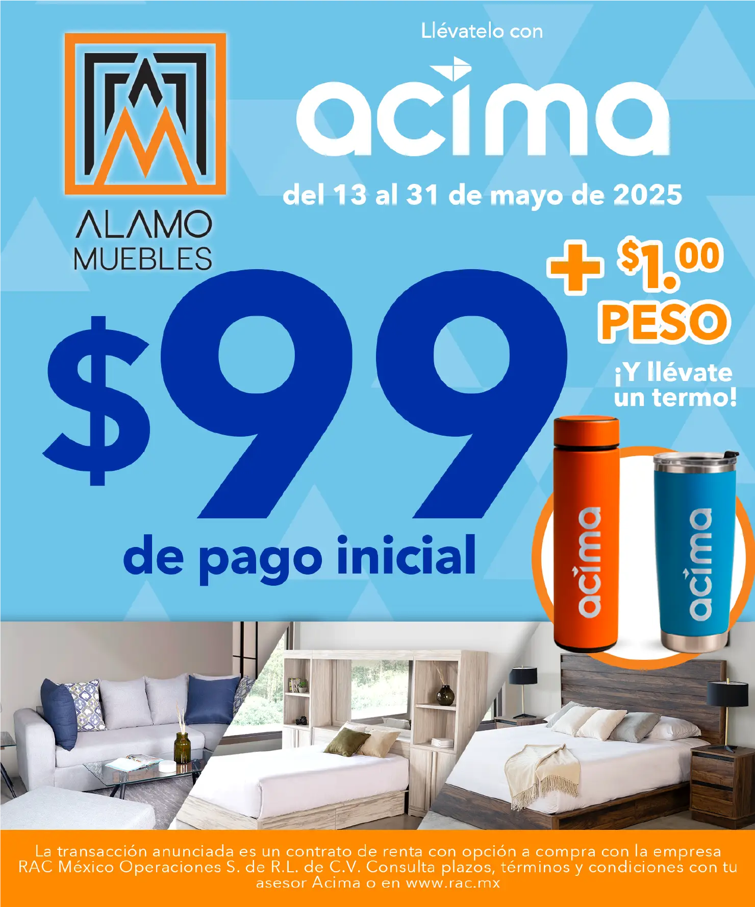banner acima mayo