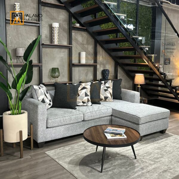 Sala Esquinera Urban con taburete movible