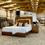 Set Aura King Size 4 Pzas Cab. con Luz - Imagen 4