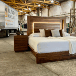 Set Aura King Size 4 Pzas Cab. con Luz - Imagen 3