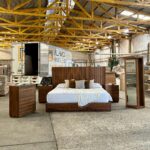 Recamara Aura 5 Pzas Cab. Natural