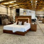 Set Aura Mat/Qs 4 Pzas Cab. con Luz - Imagen 4