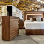 Recamara Aura 5 Pzas Cab. con Luz - Imagen 2