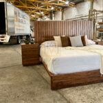 Set Aura Mat/QS 4 Pzas Cab. Natural - Imagen 5