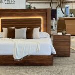 Set Aura Mat/Qs 4 Pzas Cab. con Luz - Imagen 2