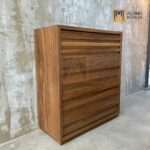 Recamara Aura 5 Pzas Cab. Natural - Imagen 5