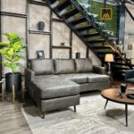 Sala Napoles Metalic Tanner