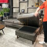 Sala Napoles Metalic Tanner - Imagen 3