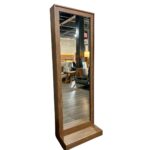 Modulo espejo vertical roble