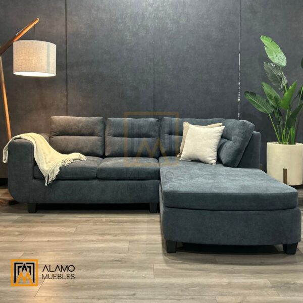 Sala Luna Gris Ebony