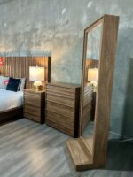 Modulo espejo vertical roble - Imagen 3