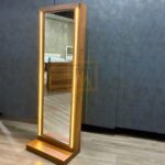 Espejo con Luz Verona parota - Imagen 2