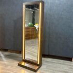 Espejo con Luz Verona Nogal - Imagen 2