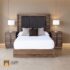 Set Olmo Mat/Qs Roble 4 Piezas - Matrimonial
