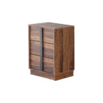 Set Olmo Mat/Qs Roble 4 Piezas - Imagen 3