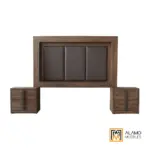 Cabecera con 2 burós - Alamo Muebles