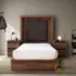 Set Suecia Individual Roble 4 piezas (Con buros britania)