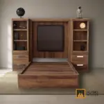 Set Suecia Individual Roble 4 piezas - Imagen 2