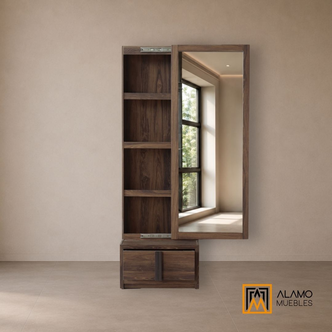 modulo espejo country Módulo Espejo con Cajón Country - Imagen 1
