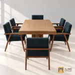 Comedor Palermo con 6 sillas