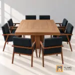 Comedor Palermo con 8 sillas