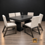Comedor Terra Humo 6 personas