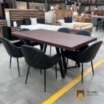 Comedor Taos con 6 Sillas PU - Imagen 2