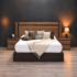 Set Munich Mat/Qs 4 piezas - Matrimonial