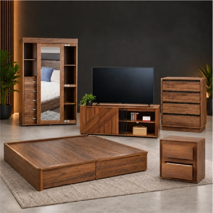 Más muebles